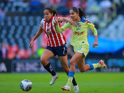 Chivas Femenil no logró detener al América en su búsqueda por el Bicampeonato. IMAGO7.