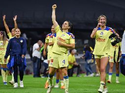 América Femenil confirmó la hegemonía que tiene sobre Chivas. IMAGO7.