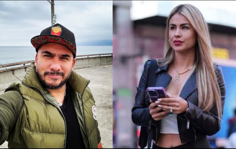 La influencer dejó claro que el Escorpión Dorado había terminado el romance con ella, esto luego de que se hizo viral el video que los involucraba románticamente. INSTAGRAM / ESPECIAL