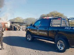 Una grabación mostró cómo fueron presuntamente agredidos los elementos del Ejército. Los criminales trataron de evitar la llegada de las autoridades con dos bloqueos en carreteras de la región Altos Norte. ESPECIAL