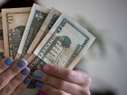El peso mexicano mantiene su tendencia positiva frente al dólar. EL INFORMADOR / ARCHIVO