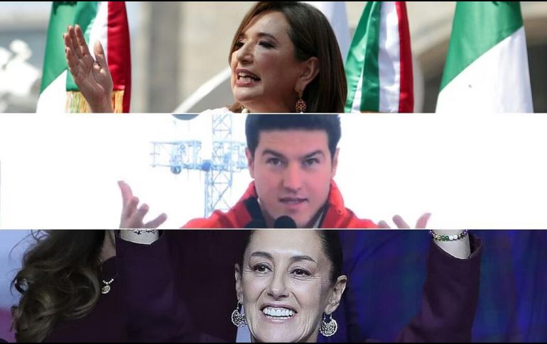 Las precampañas presidenciales inician oficialmente este lunes 20 de noviembre. SUN / ARCHIVO