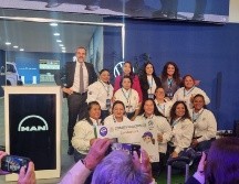 Volkswagen es otra de las marcas que también apoya la capacitación de mujeres operadoras. EL INFORMADOR / J. VELAZCO