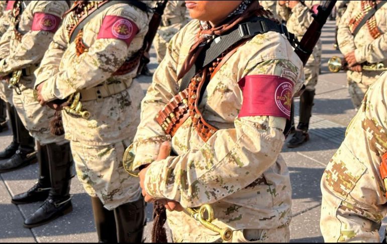 Este lunes, desfiles conmemorativos al 20 de noviembre, con motivo de la Revolución Mexicana, se han llevado a cabo en diferentes puntos de México. SUN / B. Fregoso