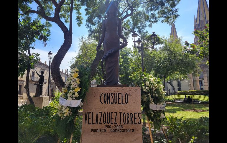 Consuelo Velázquez. Pianista y compositora, nacida en el municipio de Zapotlán el Grande, en 1916. EL INFORMADOR / M. Hernández