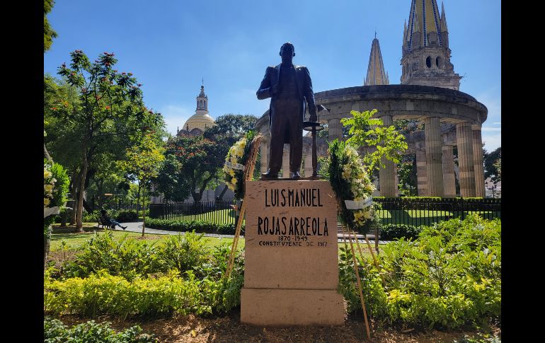 Luis Manuel Rojas: nació en Ahualulco de Mercado en 1871, de profesión político, abogado y periodista. EL INFORMADOR / M. Hernández