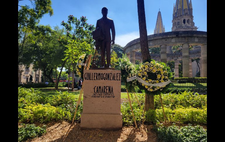 Guillermo González Camarena: ingeniero, investigador, científico e inventor, nacido en Guadalajara en 1917. EL INFORMADOR / M. Hernández