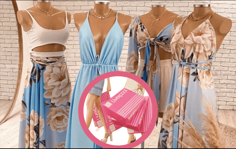 Págalos a través de la tienda en línea liverpool.com.mx y recógelos en la tienda.CANVA