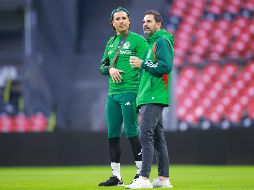 La prensa italiana ha comenzado a mostrar su preocupación por Guillermo Ochoa. IMAGO7.