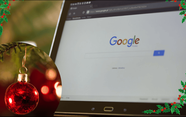 Coloca la palabra navidad y averigua lo que sucede. ESPECIAL/ Pixabay