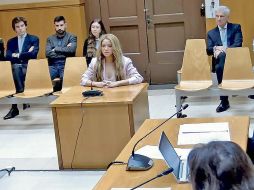 La cantante compareció ante un tribunal de Barcelona. EFE