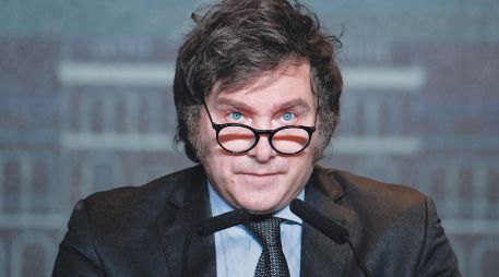 Javier Milei antes de ausumir el cargo viajará a Estados Unidos e Israel en un plano personal y no como presidente electo. AFP