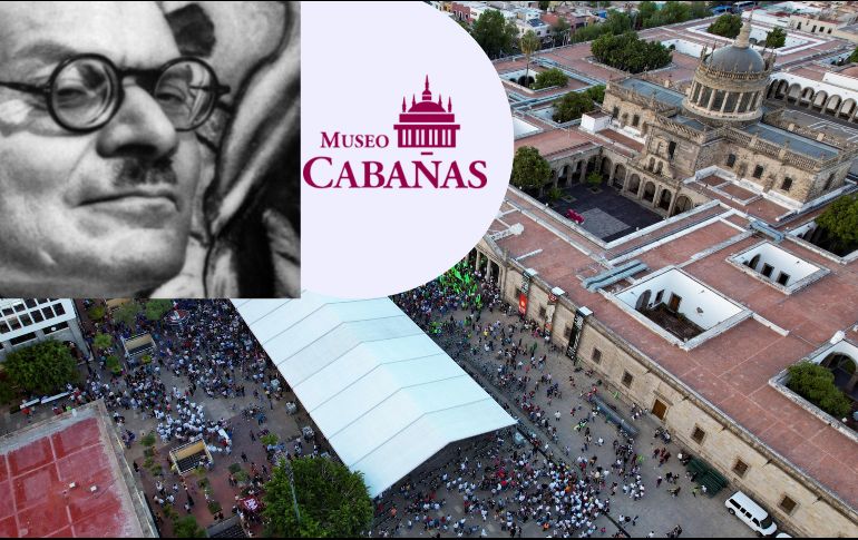 El día de hoy se celebra el natalicio de Clemente Orozco dentro del Hospicio Cabañas. EL INFORMADOR / ARCHIVO