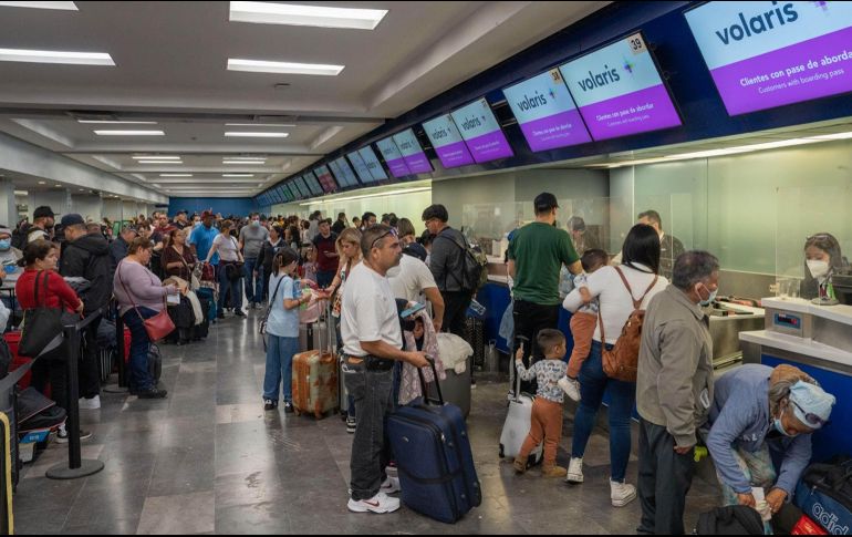 Advierten sobre fraudes en la compra de vuelos en línea. EL UNIVERSAL / RDB