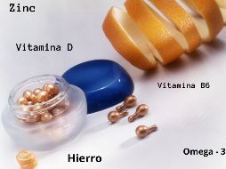 El correcto uso de vitaminas permite proteger al cuerpo frente al temporal de frío. EL INFORMADOR / ARCHIVO