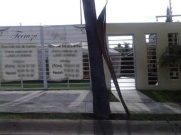 Los trabajadores del salón de eventos sospechan que alguien pudo arrojar esta parte humana, pero no hay testigos que puedan dar más detalles del hecho. EL INFORMADOR / ARCHIVO