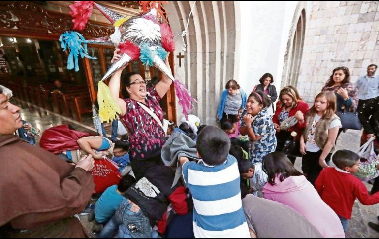 La forma de celebrar las posadas ha ido cambiando con el tiempo. SUN / ARCHIVO