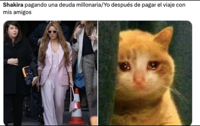 Según la agencia de noticias AFP, las sanciones impuestas a Shakira incluyeron una multa de 7.3 millones de euros, equivalente al 50 por ciento del fraude total. ESPECIAL