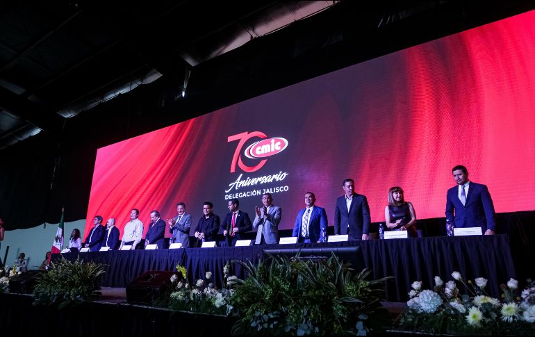 El empresario de la construcción señaló también que respaldan el impulso a la transparencia y rendición de cuentas en favor de la sociedad. EL INFORMADOR / H. Figueroa