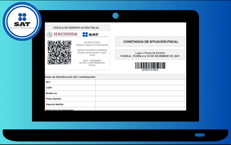 La herramienta del Servicio de Administración Tributaria se llama SAT ID. ESPECIAL/SAT