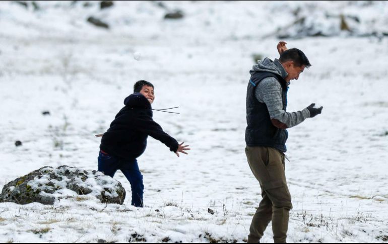 Si quieres viajar y ver nieve, te decimos adonde puedes ir a sentir la nieve. EL INFORMADOR/ ARCHIVO.