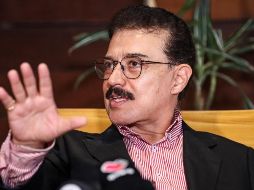 Detalló que este domingo fue registrada Claudia Sheinbaum como precandidata única de Morena. EL INFORMADOR/ARCHIVO