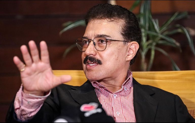 Detalló que este domingo fue registrada Claudia Sheinbaum como precandidata única de Morena. EL INFORMADOR/ARCHIVO