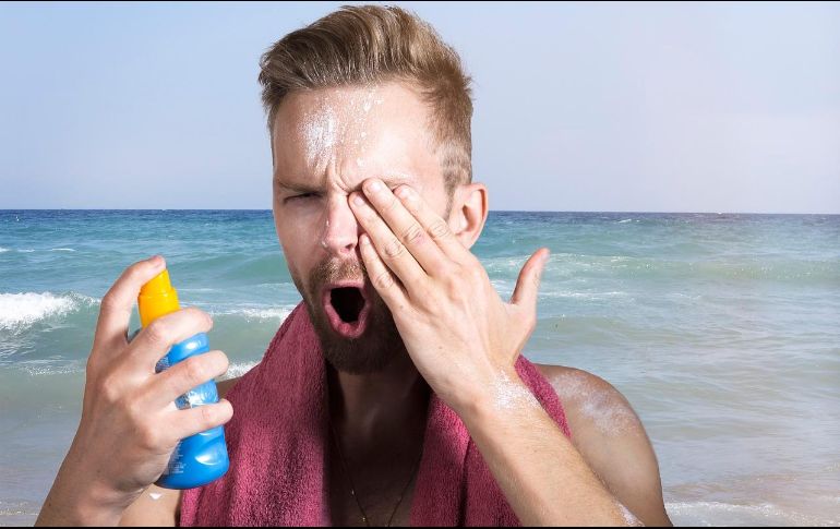 Usar protector solar diariamente ayuda a prevenir enfermedades en la piel. ESPECIAL/ Pixabay