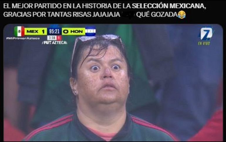 El drámatico partido ha generado diversas opiniones entre los aficionados acerca del funcionamiento de la selección. ESPECIAL/X