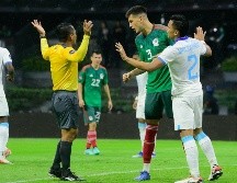 El directivo hondureño no mencionó nada sobre la manera en que su equipo perdía el tiempo ni sobre los movimientos del portero Menjívar antes de los tiros penales. IMAGO7/P. Ramírez