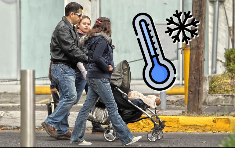 Se prevé que el ambiente esté frío durante la noche, madrugada y al amanecer. EL INFORMADOR / ARCHIVO