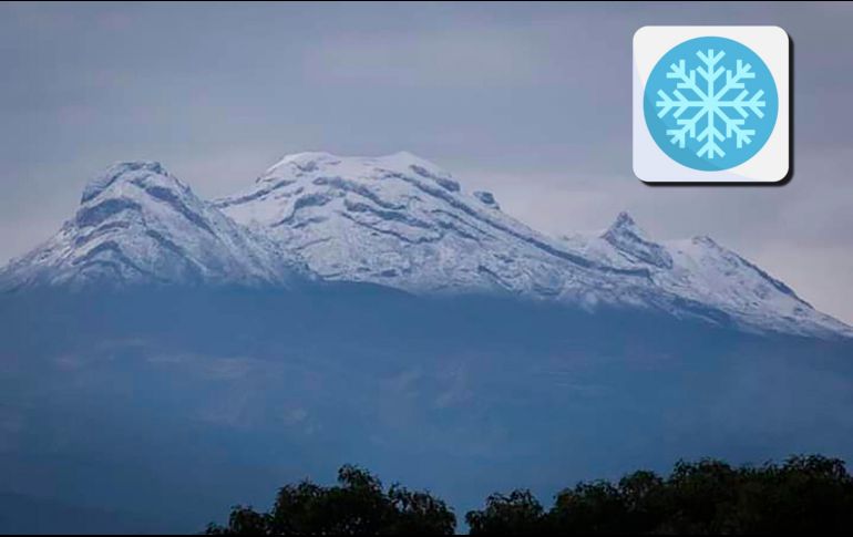 Este día existe la probabilidad de caída de nieve o aguanieve en regiones del país. SUN / ARCHIVO