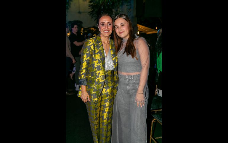 Maye Villa y Regina Lemus. GENTE BIEN JALISCO/ Jorge Soltero