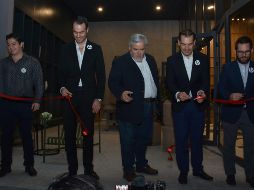 Limbano Montes de Oca, Juan Pablo de la Torre, Eduardo Mendieta, Pablo Canales y Eliseo González. GENTE BIEN JALISCO/ Marifer Rached