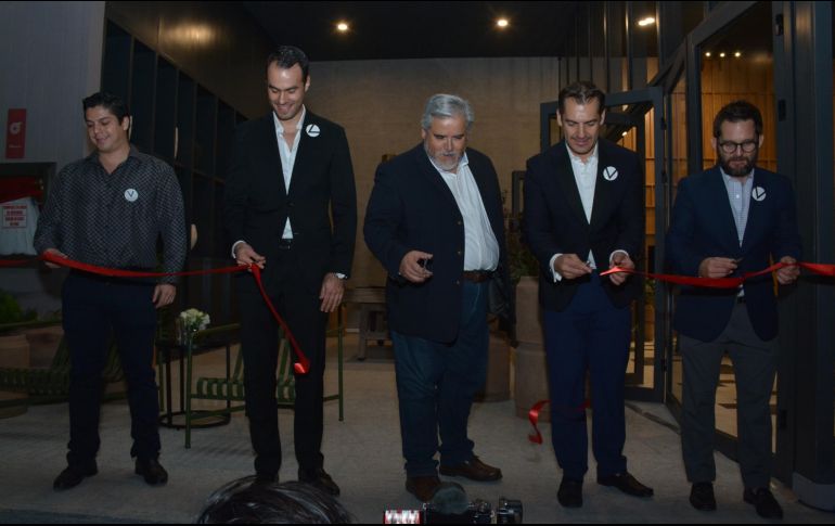 Limbano Montes de Oca, Juan Pablo de la Torre, Eduardo Mendieta, Pablo Canales y Eliseo González. GENTE BIEN JALISCO/ Marifer Rached