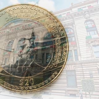 Esto vale la moneda conmemorativa de 20 pesos considerada una de las más bellas del mundo