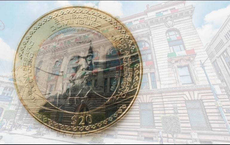 La moneda suele venderse en menos de mil pesos. EL UNIVERSAL / Archivo