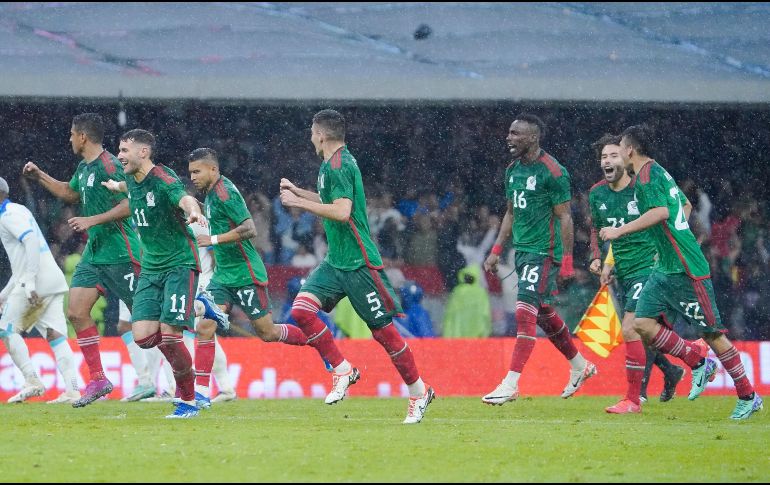 Ningún delantero de la Selección Mexicana logró una anotación en el partido contra Honduras. IMAGO7.