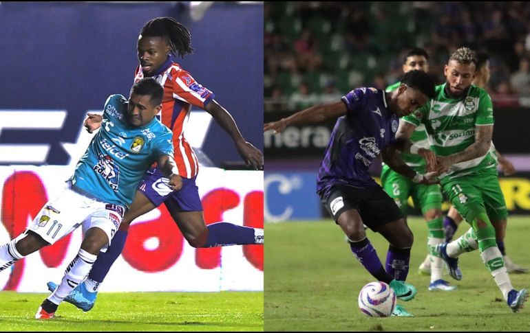 Atlético de San Luis, León, Santos y Mazatlán serán las escuadras que compitan en Play-In. IMAGO7.