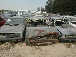 El titular de la Secretaría de Administración, Ricardo Rodríguez,  indicó que la mayoría de los vehículos que tenemos en depósitos vehiculares son chatarra. EL INFORMADOR / ARCHIVO