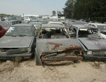 El titular de la Secretaría de Administración, Ricardo Rodríguez,  indicó que la mayoría de los vehículos que tenemos en depósitos vehiculares son chatarra. EL INFORMADOR / ARCHIVO