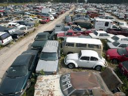 Indicó que recientemente cerraron un depósito vehicular que se ubicaba en Avenida Javier Mina, donde había miles de motocicletas, arrumbadas en dos pisos. EL INFORMADOR / ARCHIVO