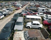 Indicó que recientemente cerraron un depósito vehicular que se ubicaba en Avenida Javier Mina, donde había miles de motocicletas, arrumbadas en dos pisos. EL INFORMADOR / ARCHIVO