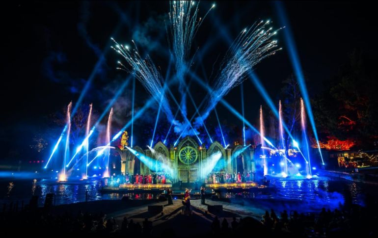 Una edición más de Navidalia llega a Guadalajara el próximo mes de diciembre, con un espectáculo sensorial que busca regalar a sus visitantes un nostálgico viaje al origen de la Navidad. CORTESÍA / Navidalia