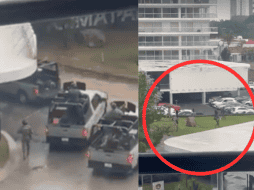 Gran operativo en Cima Park. ESPECIAL/ CAPTURA