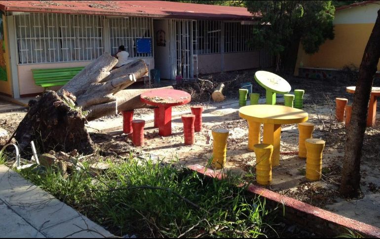 Se encuentran sin clases estudiantes de todos los niveles educativos. NTX/ARCHIVO