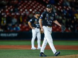 Jared Wilson cargó con la derrota después de un relevo en el que permitió cuatro carreras. CORTESÍA/Charros de Jalisco
