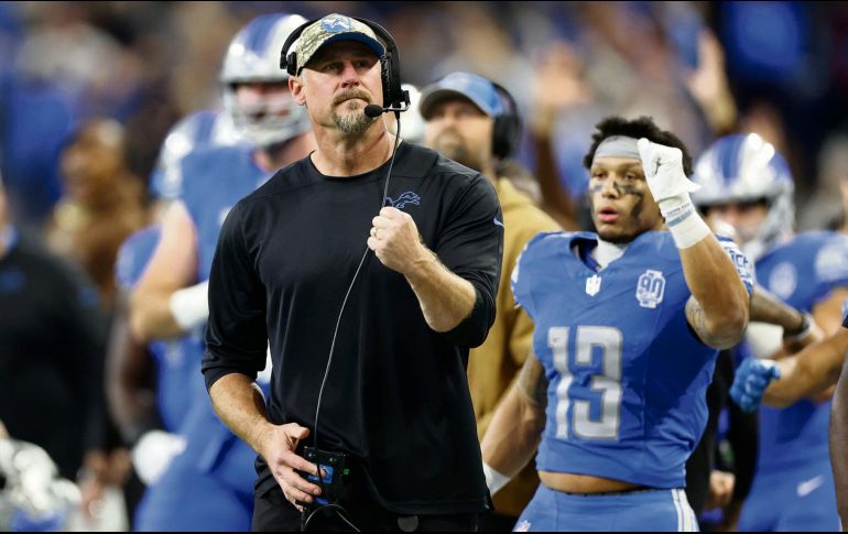 Todo mundo quiere ver a los sorprendentes Lions de Detroit. AFP/G. Shamus