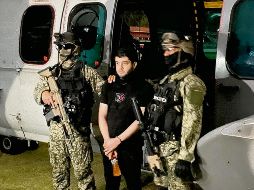 Néstor Isidro Pérez Salas, alias “El Nini” ya se encuentra en la Ciudad de México para iniciar su proceso legal por distintos delitos. ESPECIAL