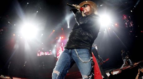 No es la primera vez que Axl Rose es acusado de agresión sexual: en 1985, fue denunciado por abusar de una adolescente, y en la década de 1990 su entonces esposa, Erin Everly, también lo acusó. SUN/Archivo